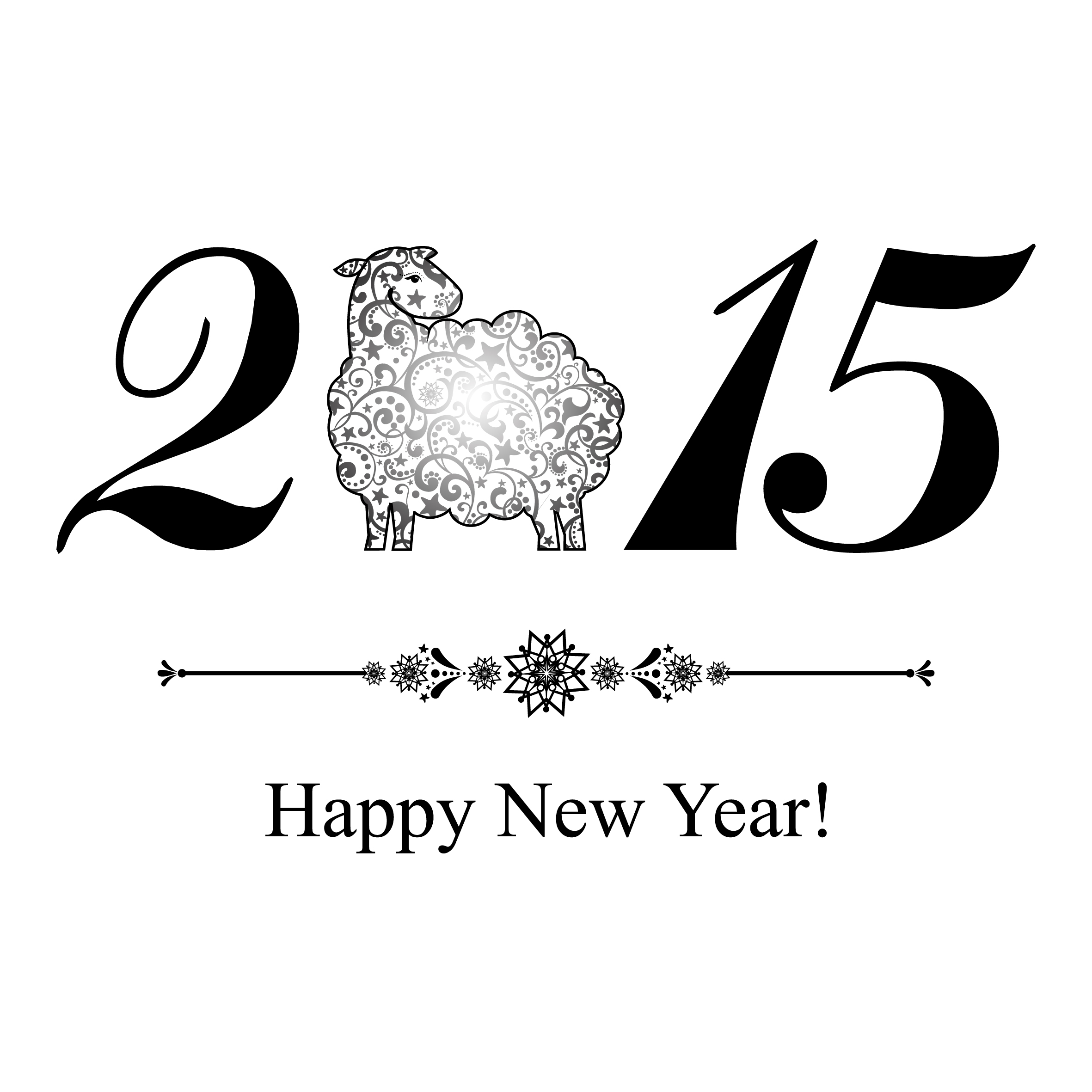 2015 sheep year background creative vector 04 year sheep creative background 2015   