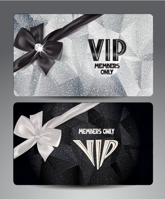 luxurious VIP gold card vectors 01 vip luxurious gold card   