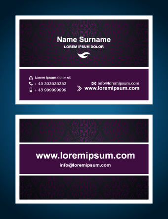 Superior business cards design template vector 03 template vector template superior business cards business card business   