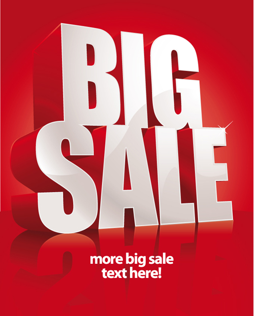 Cover of Big Sale publicize page vector 05 sale publicize cover big sale   