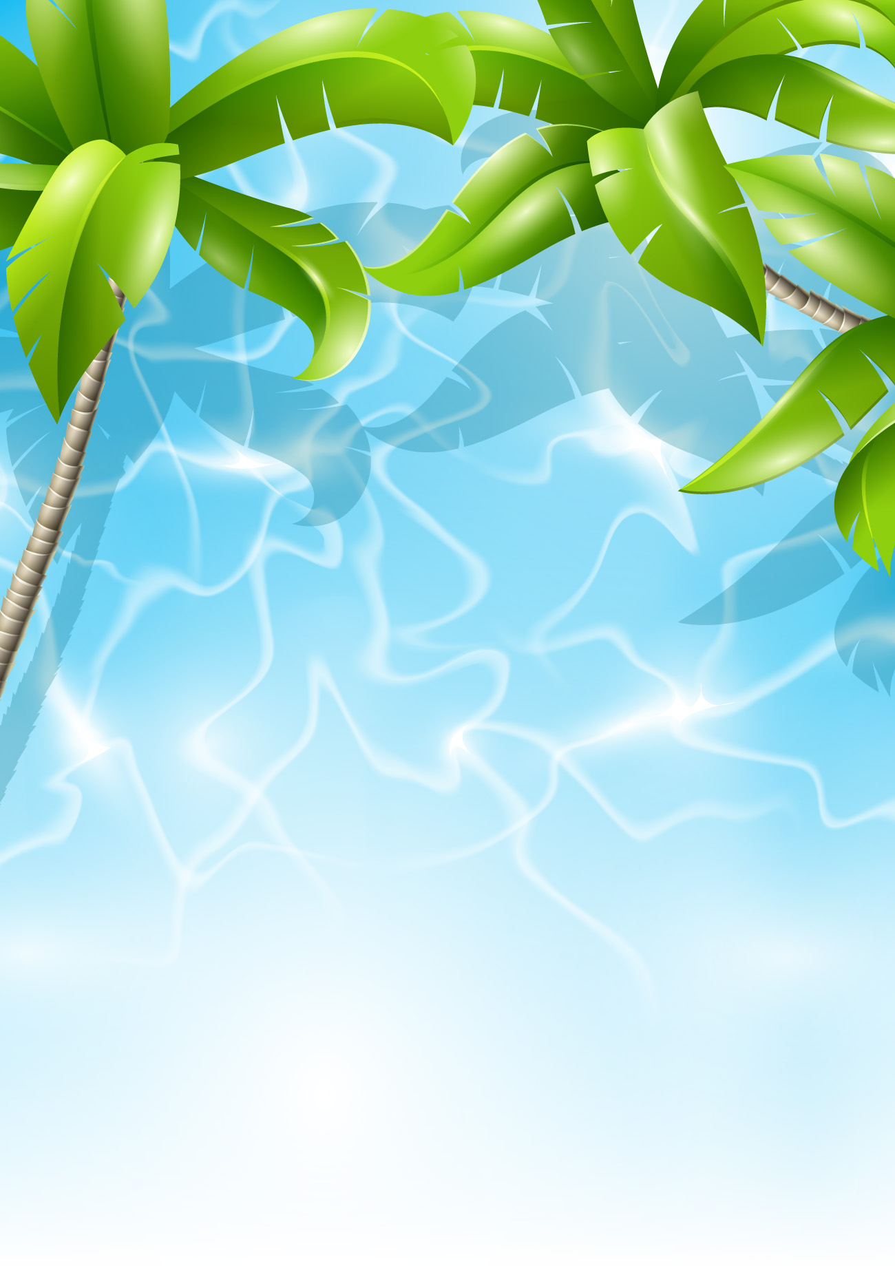 Beautiful Tropical Backgrounds vector 01 tropical beautiful backgrounds background   