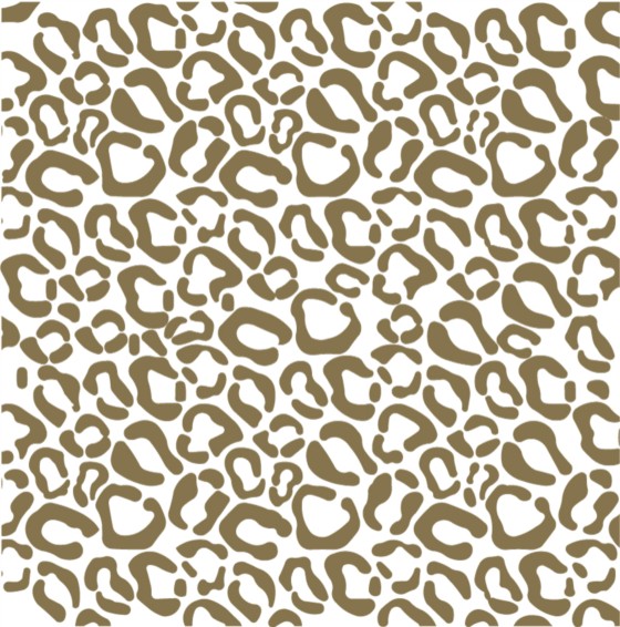 Bright leopard vector seamless pattern seamless pattern leopard bright   