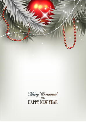 2015 New year and christmas baubles shiny background 01 shiny new year christmas baubles background 2015   