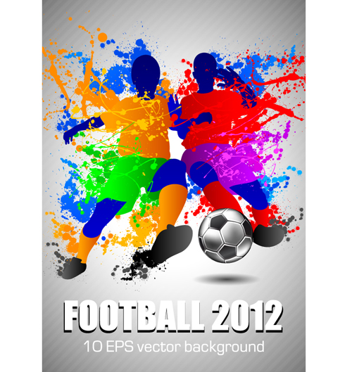 Football euro cup 2012 elements background vector 04 football euro cup 2012 euro cup elements element   