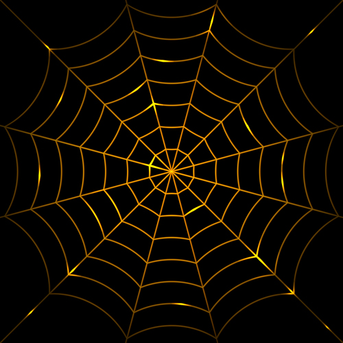 Vector spider web design background graphics 02 web design spider web spider   