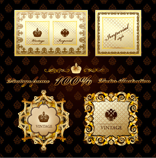 Ornate floral frame 2 vector 91997 pattern border   