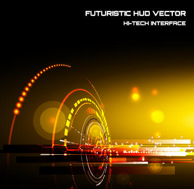 Concept futuristic tech background vector 08 tech futuristic concept background   