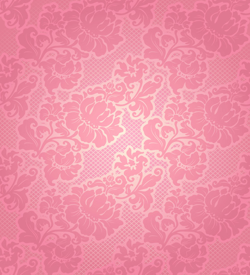 Fabric of Floral Patterns design vector set 01 patterns pattern floral pattern floral fabric   