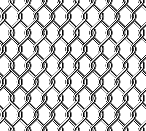 Fence made of Metal wire vector background graphic 01 wire metal made fence   