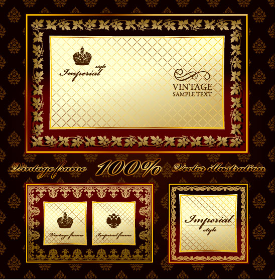 Ornate floral frame 1 vector 92001 pattern border   