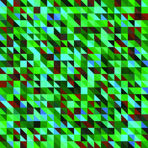 Abstract mosaic art background vector set 04 mosaic background vector background abstract   