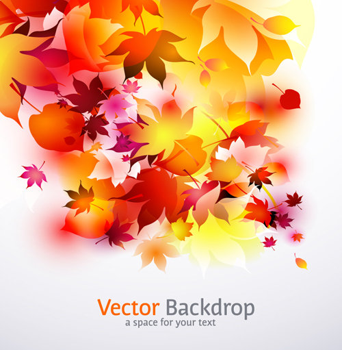 Autumn theme backgrounds art vector 05 theme autumn   