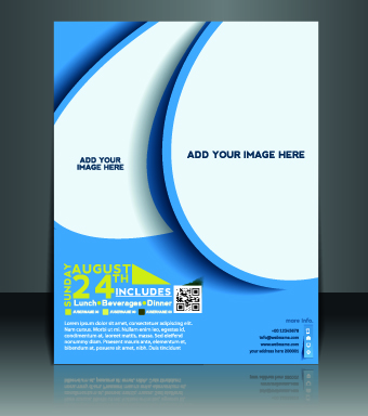 Business flyer and brochure cover design vector 11 magazine flyer cover business brochure   
