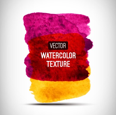 Abstract watercolor texture background vector 05 watercolor Color texture background vector background   