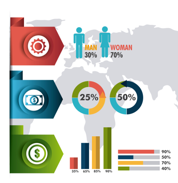 Business Infographic creative design 3712 infographic design creative business   