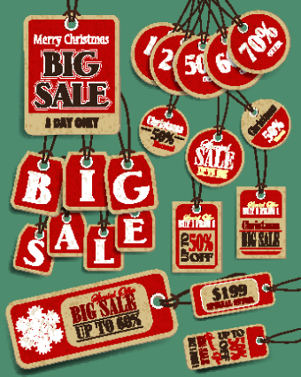 Vintage tags big sale vector 02 vintage tags tag big sale   