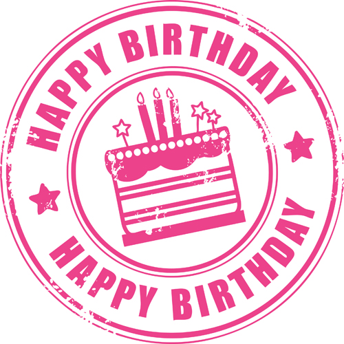 Best Happy birthday design elements vector set 01 happy birthday happy elements element best   