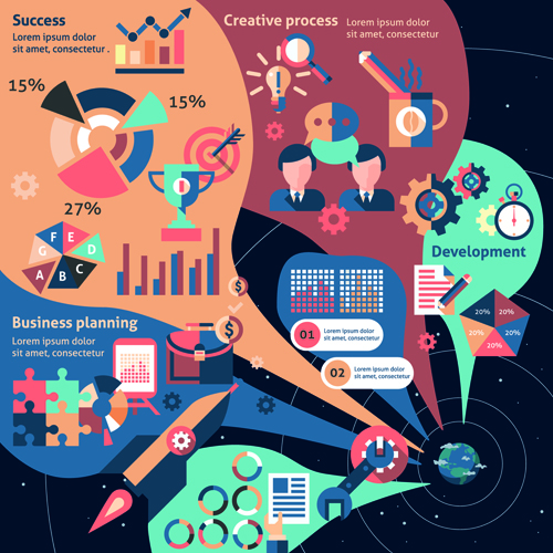 Business Infographic creative design 2264 infographic creative business   