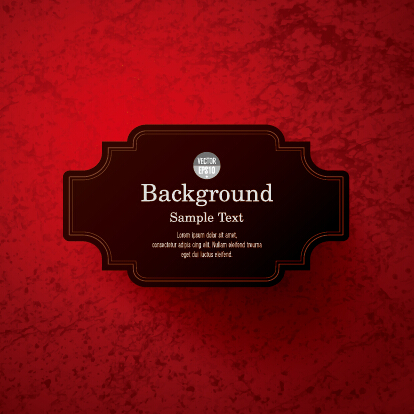 Black label with background vector 03 label black background vector background   