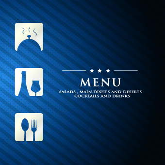 Luxurious restaurant menu vector set 08 restaurant menu luxurious   