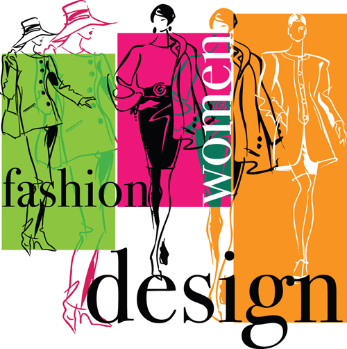 Hand drawn Fashion design elements vector 04 hand drawn fashion elements element   