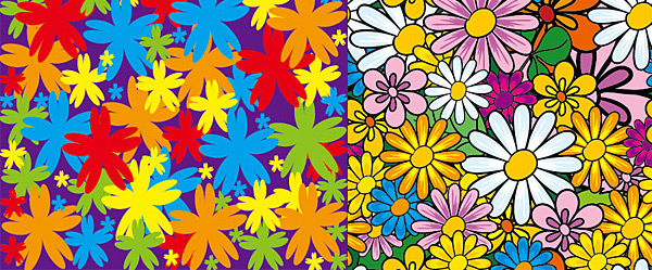 Lovely flowers vector backgorunds flowers background   