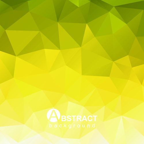 Polygon embossment effect background vector 01 polygon embossment background   