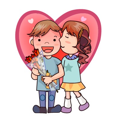 Elements of Romantic cartoon Lovers vector set 04 romantic lovers elements element cartoon   