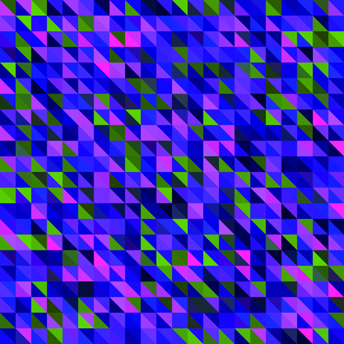 Abstract mosaic art background vector set 05 mosaic background vector background abstract   