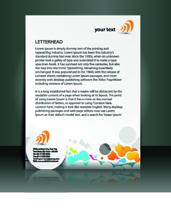 Business flyer and brochure cover design vector 08 magazine cover business brochure   