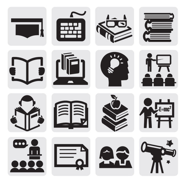 Huge collection of Black and white icons vector 23 Huge collection collection black and white black   