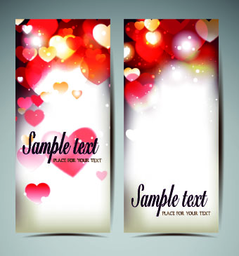 Shiny holiday bow vertical banner vector 01 vertical banner shiny holiday bow banner   