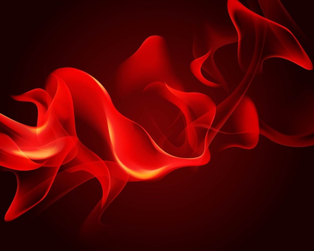 Realistic Flame background vector vector flame   