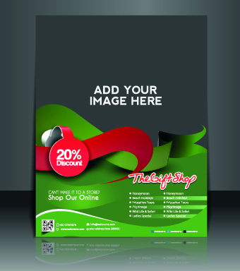 Business flyer and brochure cover design vector 20 magazine flyer cover business brochure   