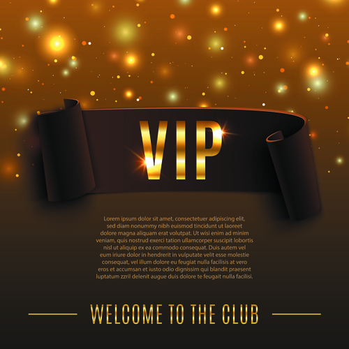 Ornate VIP creative background vector 02 vip ornate background   