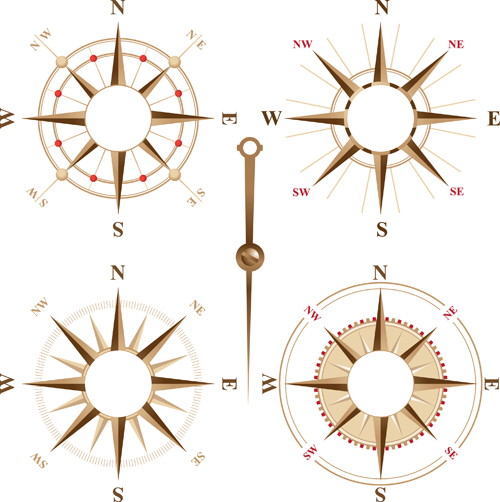 Creative compass design elements vector element design elements creative compass   