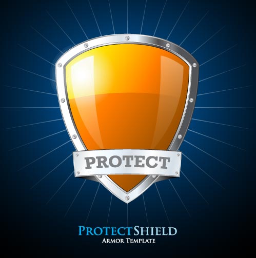 Security protect shield background vector 02 shield security protect background   