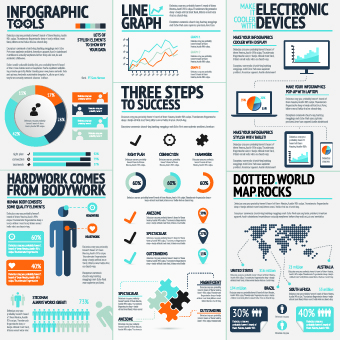 Business Infographic creative design 234 infographic creative business   