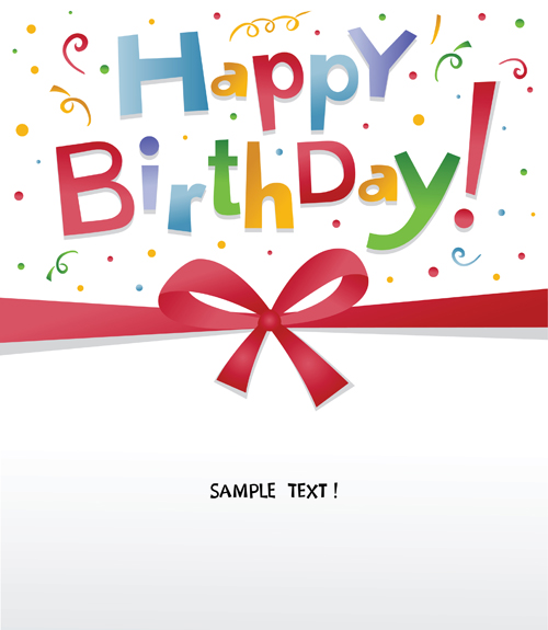 Best Happy birthday design elements vector set 03 happy birthday happy elements element birthday   