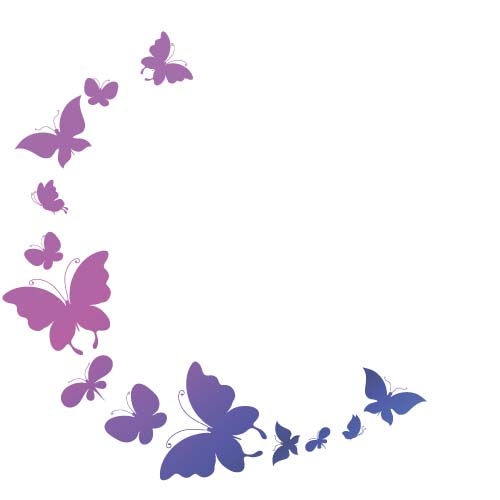 Beautiful butterflies design vectors graphics 03 butterflies beautiful   