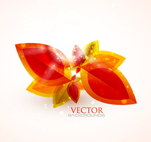 Set of Leaf fall vector backgrounds vector 03 leaf Fall   