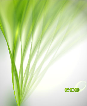 Abstract wavy green eco style background vector 05 wavy green eco background abstract   