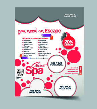 Business flyer and brochure cover design vector 14 magazine flyer cover business brochure   