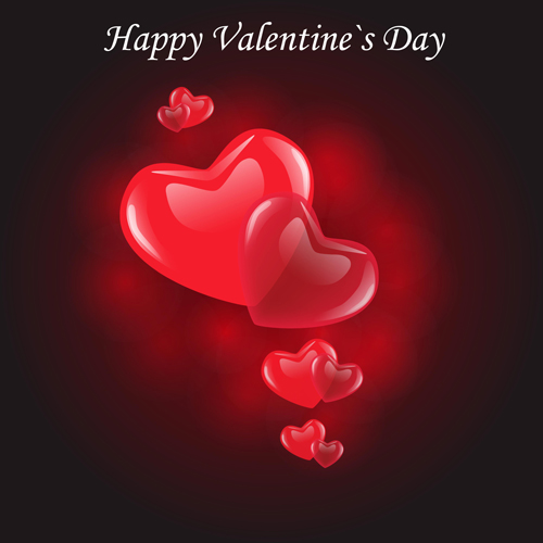 Valentine Day Background with hearts vector 02 Valentine day Valentine hearts Valentine Day Background with hearts vector 02 Valentine day Valentine hearts