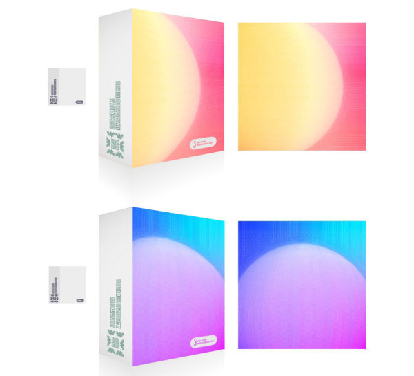 Colorful Packaging box cover design vector set 04 packaging cover colorful box   