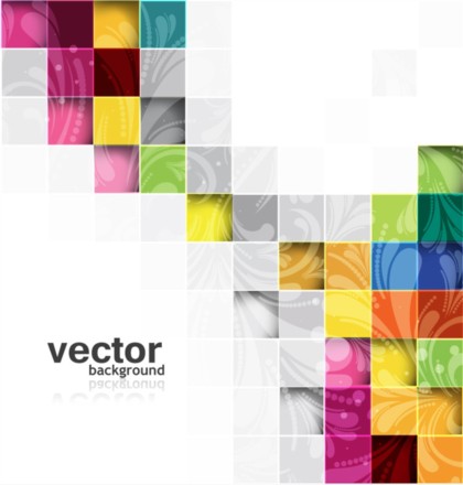Colorful plaid background art vector graphics plaid colorful   