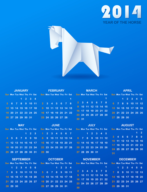 Calendar 2014 vector huge collection 34 Huge collection collection calendar 2014   