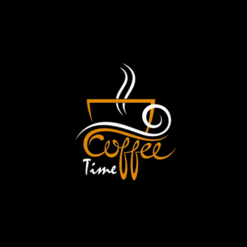 Best logos coffee design vector 02 logos logo design coffee   