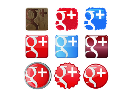 Free Google+1 Plus Icon Set plus icon google   