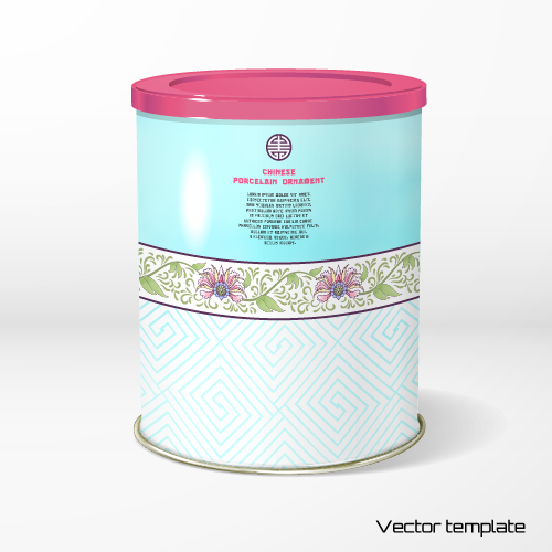 Beautiful floral pattern packaging design vector 06 pattern floral beautiful   